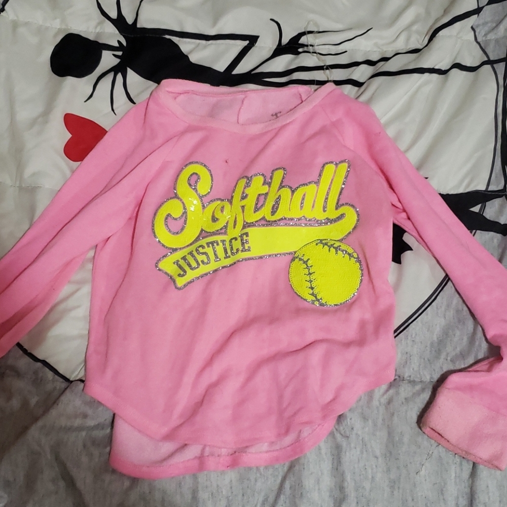 Girls long sleeve shirt